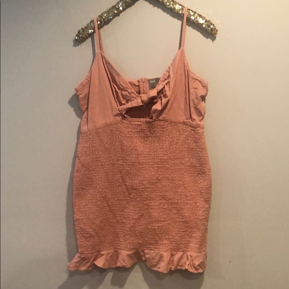 ASOS Dresses & Skirts - smocked tie mini dress